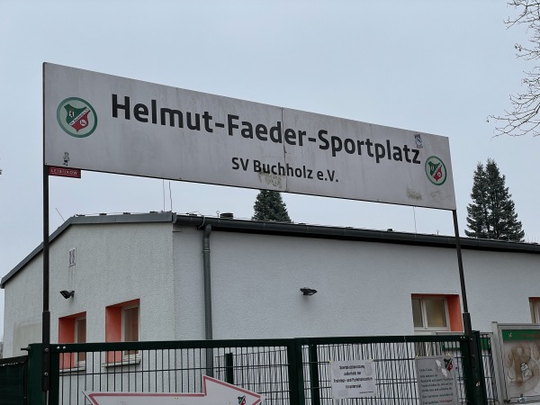 Helmut-Faeder-Sportplatz - Berlin-Französisch Buchholz