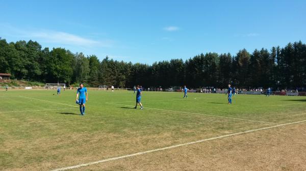 Sportplatz Gehege - Brotterode-Trusetal