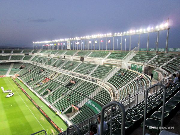 Estadio Manuel Martínez Valero - Elche (Elx), VC