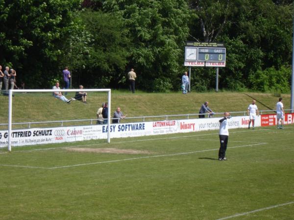 Stadion am Blötter Weg - Mülheim/Ruhr-Speldorf