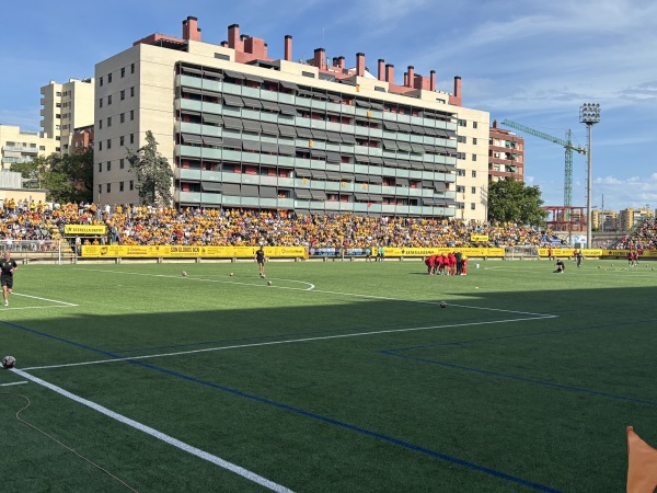 Camp Municipal Narcís Sala - Barcelona, CT