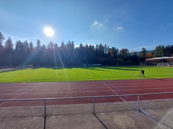 Stadion im Sportzentrum Schwarzenbach - Huttwil