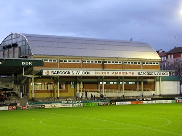 Estadio Las Llanas - Sestao, PV