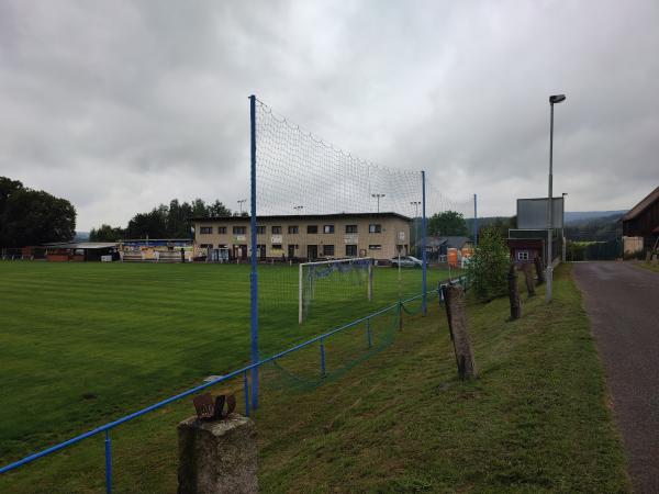 Fotbalové hřiště SK Zásada - Zásada