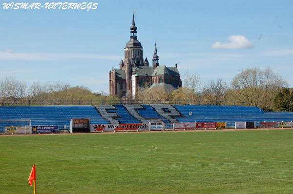Stadion der Freundschaft präsentiert von Primus Immobilien - Stralsund-Frankenvorstadt