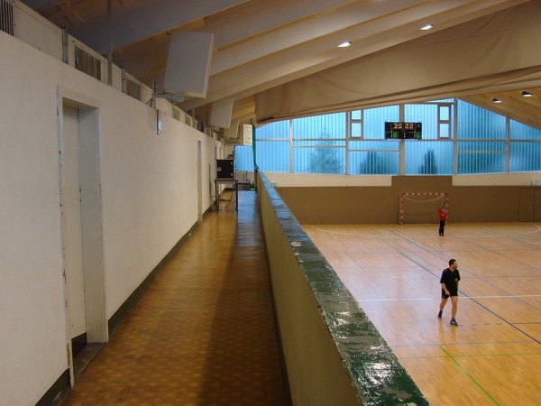 Universitätssporthalle Selkestraße - Halle/Saale-Neustadt