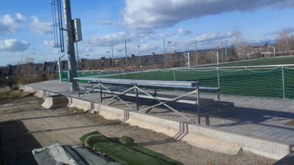 Campo de Fútbol de Arroyofresno - Madrid, MD