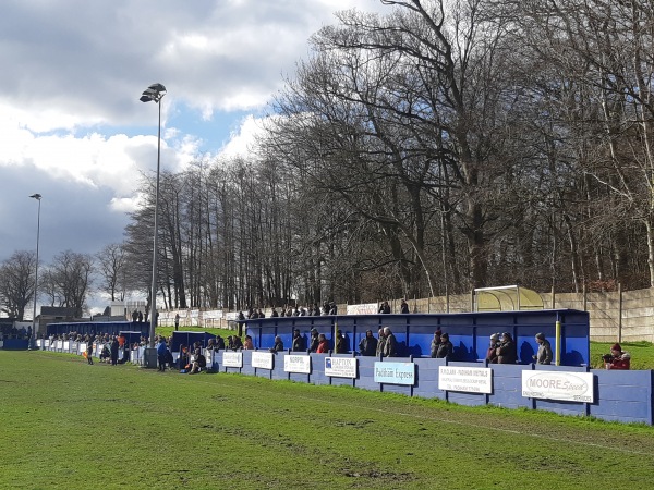 Arbories Memorial Sports Ground - Padiham, Lancashire