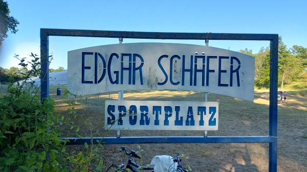 Edgar-Schäfer-Sportplatz - Steinhöfel-Heinersdorf