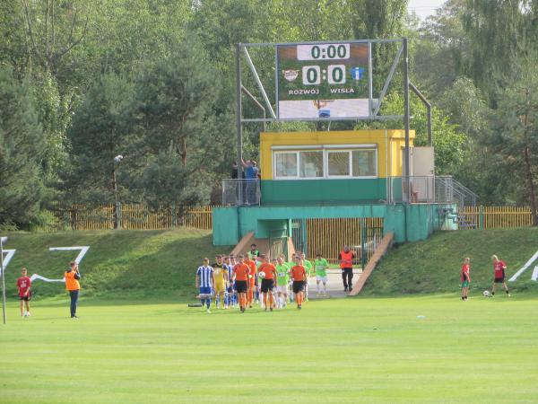 Stadion Rozwoju Katowice - Katowice 