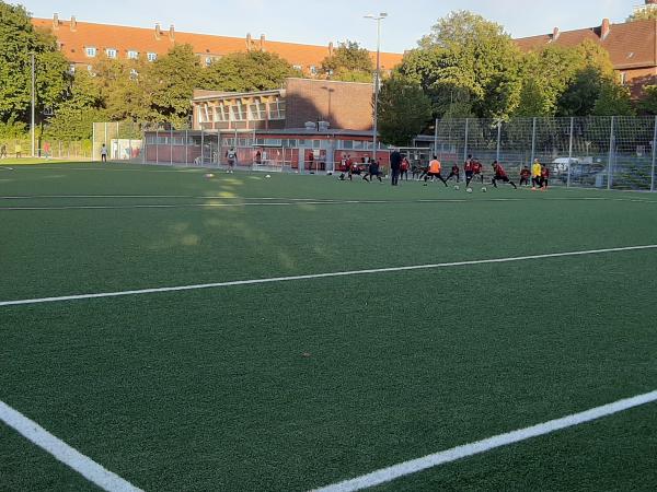 Sportplatz Vogesenstraße - Hamburg-Dulsberg