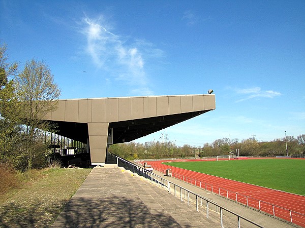 Stadion im Sportpark Nord - Ahlen/Westfalen