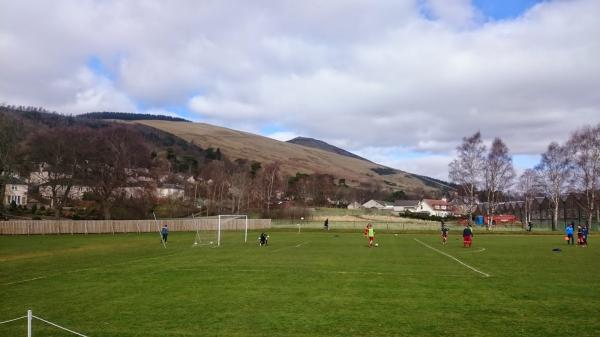 Victoria Park - Innerleithen, Scottish Borders