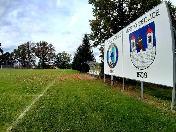 Fotbalové hřište Sedlice - Sedlice