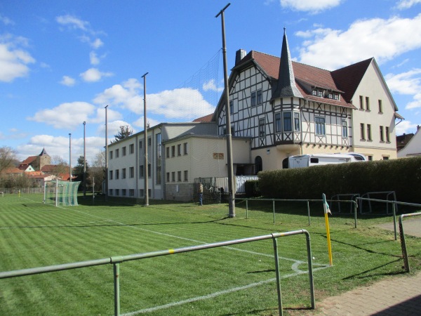 Sportanlage Bahnhofstraße - Amt Creuzburg-Mihla