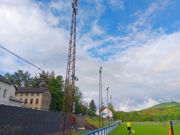 Sportovní stadion Jílové - Jílové u Děčína