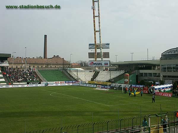 Albert Flórián Stadion - Budapest