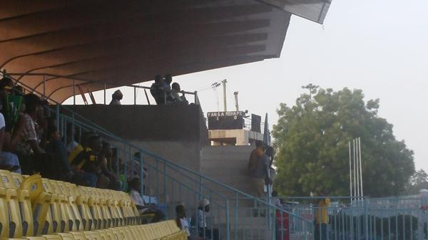 Uhuru Stadium - Dar-es-Salaam