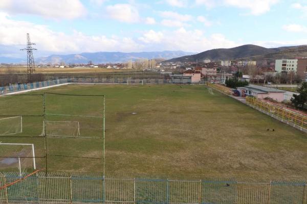 Stadiumi Jovan Asko - Maliq