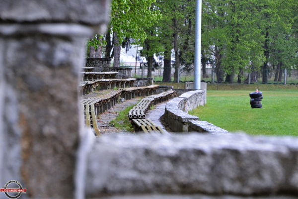 Stadion MOS Lubańska w Cieplice Śląskie-Zdrój - Jelenia Góra