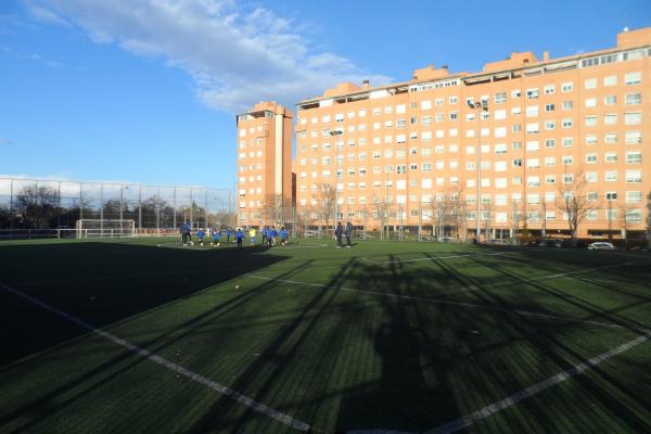 Instalación Deportiva Municipal Básica Ontanilla - Madrid, MD
