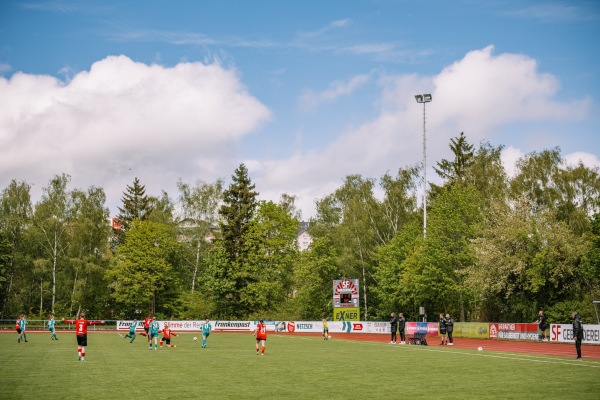 SF Sportpark im Stadion an der Ossecker Straße - Hof/Saale