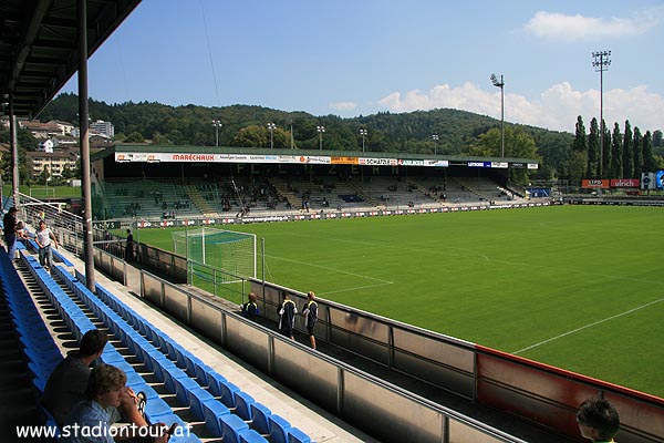 Stadion Allmend - Luzern