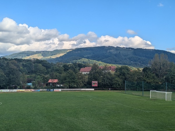 Stadion FK Bystřice pod Hostýnem - Bystřice pod Hostýnem