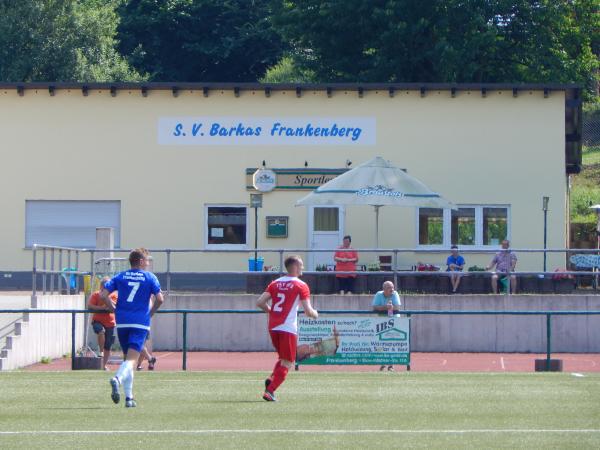 Sportplatz Hammertal - Frankenberg/Sachsen