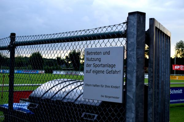 Sportplatz an der Schützenhalle - Schloß Holte-Stukenbrock-Liemke