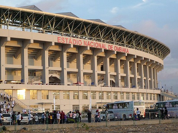 Estádio Nacional de Ombaka - Benguela