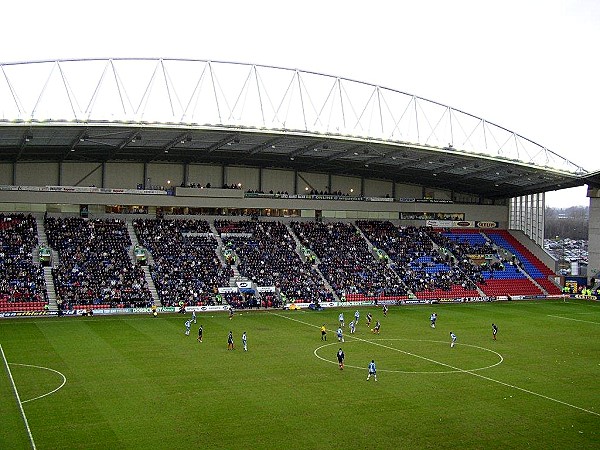 The DW Stadium - Wigan, Merseyside