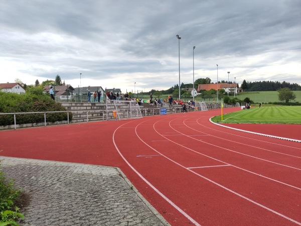 Stadion an der Jahnstraße - Vogt
