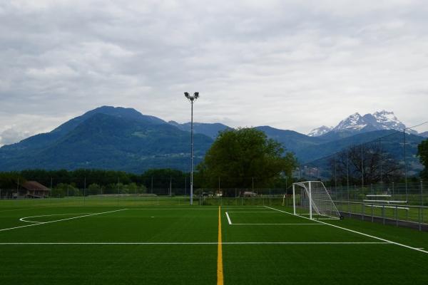 Stade des Verneys terrain synthétique - Monthey