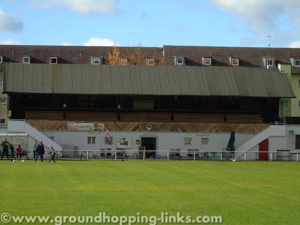 ASV-Stadion an der Magazinstraße - Fürth/Mittelfranken-Südstadt