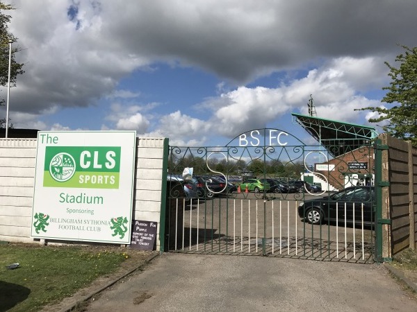 Central Avenue Stadium - Billingham, Durham