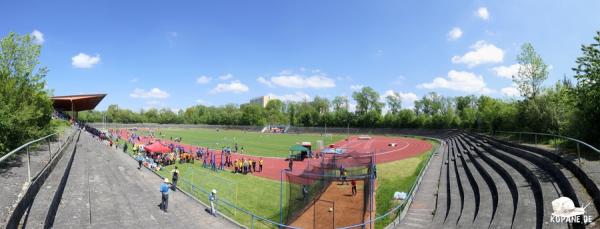 Nový stadion TJ Jiskra  - Otrokovice