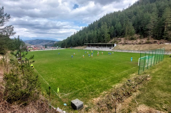 Futbalové ihrisko Liptovská Teplička - Liptovská Teplička