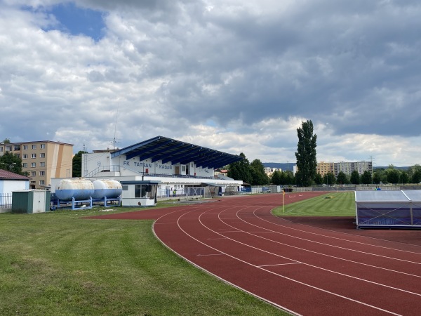 Stadion Tatran - Kadaň