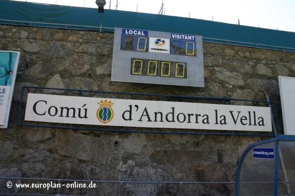 Estadi Comunal d'Andorra la Vella - Andorra la Vella