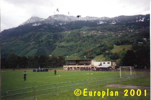 Sportplatz Blumenau - Triesen