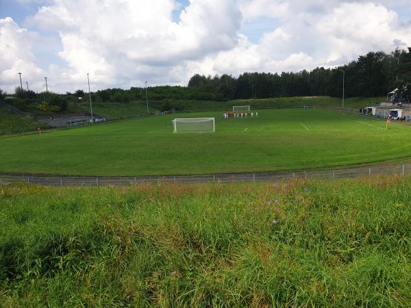 Stadion im Sportforum Jägerpark (alt) - Dresden-Äußere Neustadt