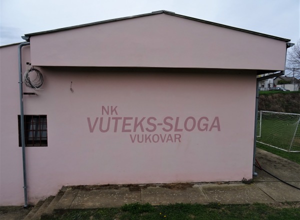 Vuteksov stadion na Sajmištu - Vukovar