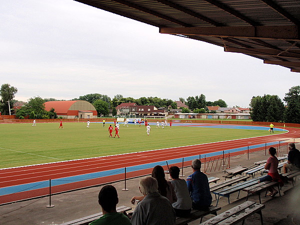 Sportovní areál města Hulín - Hulín