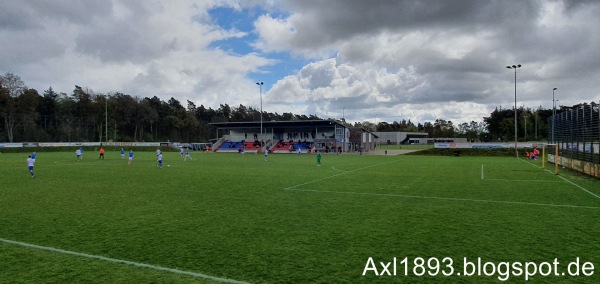 Waldstadion 2.0 im Esterfelder Sportpark - Meppen-Esterfeld