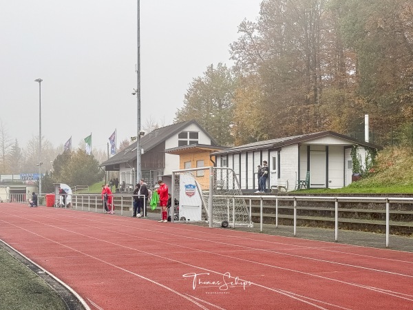 Wieland-Stadion Höhwäldchen - Wilnsdorf