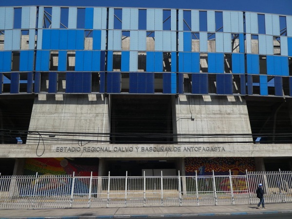 Estadio Regional Calvo y Bascuñán - Antofagasta