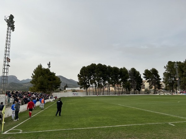 Estadio Antonio Martínez El Morao - Caravaca de la Cruz, MC