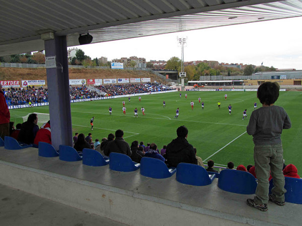 Estadio Pedro Escartín - Guadalajara, Castilla-La Mancha