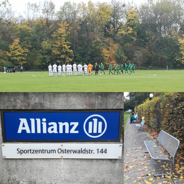 Allianz-Sportzentrum - München-Schwabing